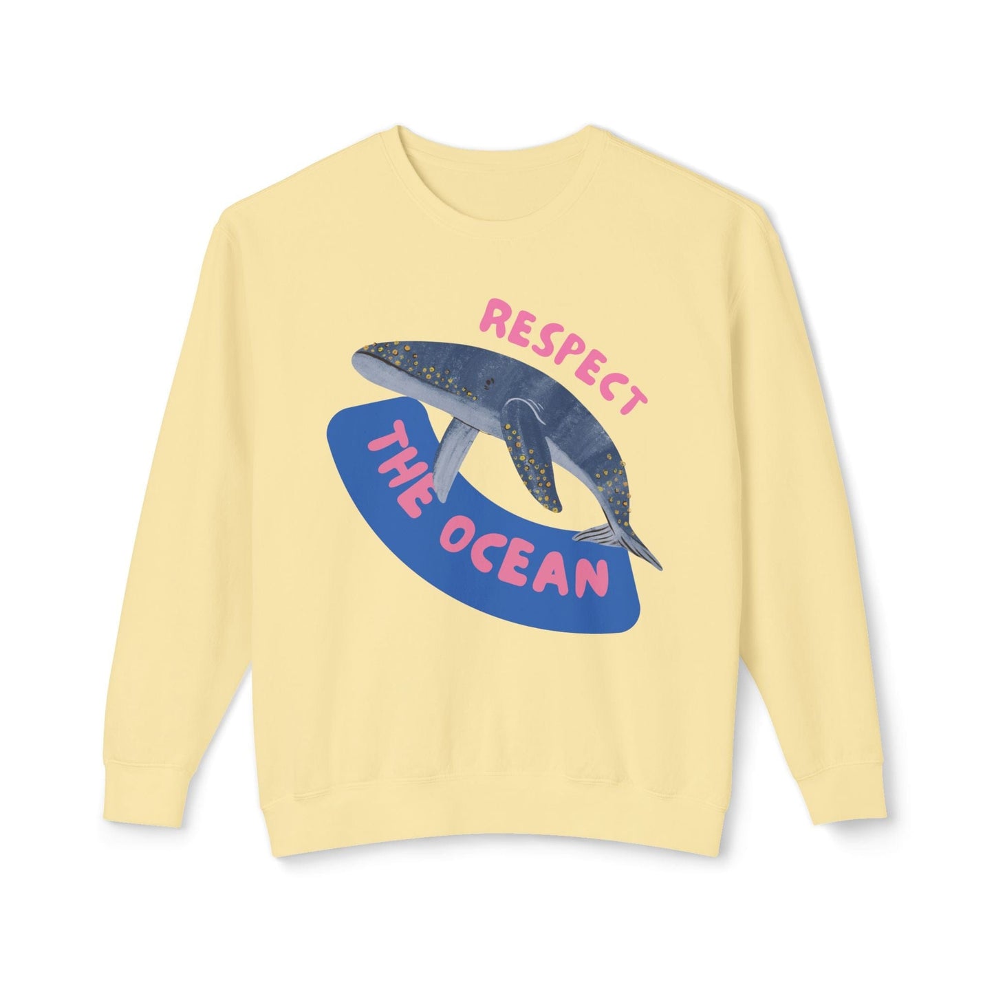 Respect the Ocean Lightweight Sweatshirt