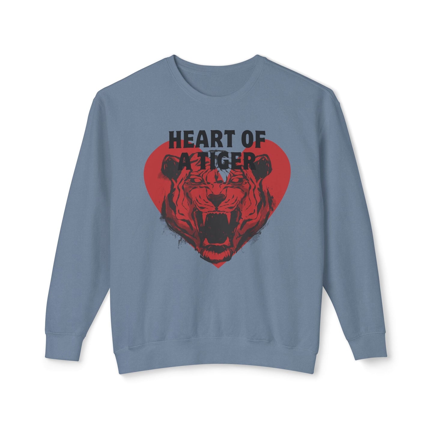 Heart of a Tiger Lightweight Sweatshirt