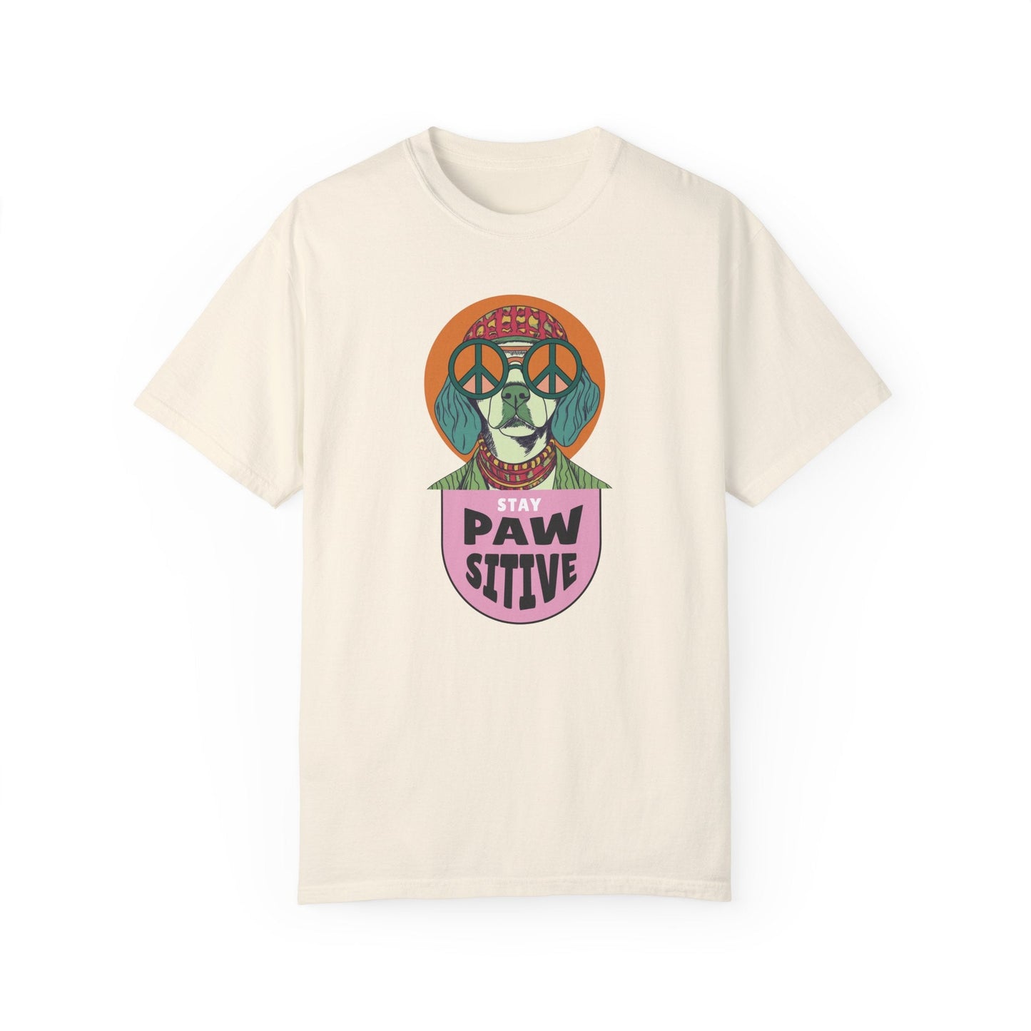 Stay Pawsitive T-Shirt