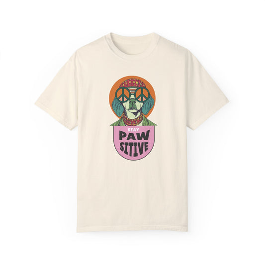 Stay Pawsitive T-Shirt