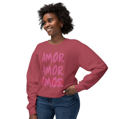 Amor Por Favor Lightweight Sweatshirt