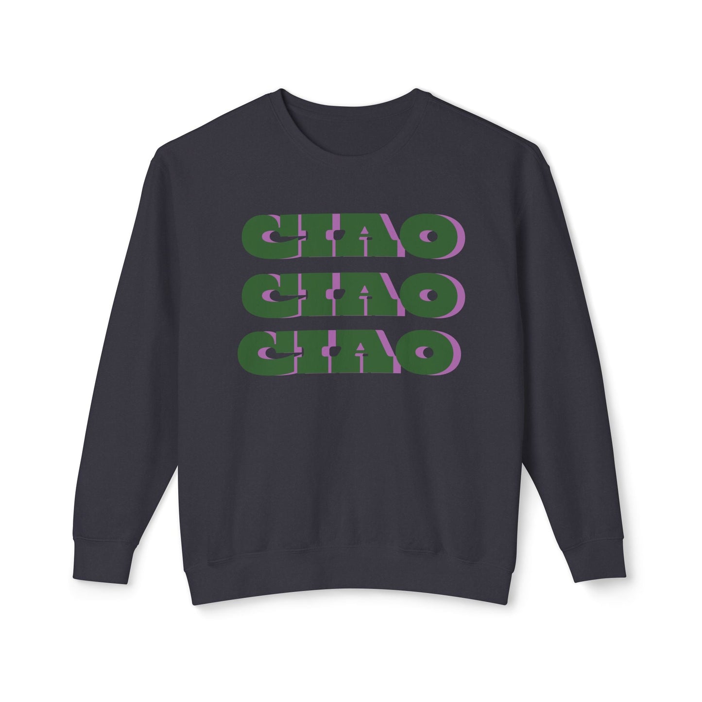 Ciao Ciao Ciao Lightweight Sweatshirt