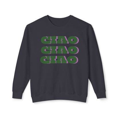 Ciao Ciao Ciao Lightweight Sweatshirt