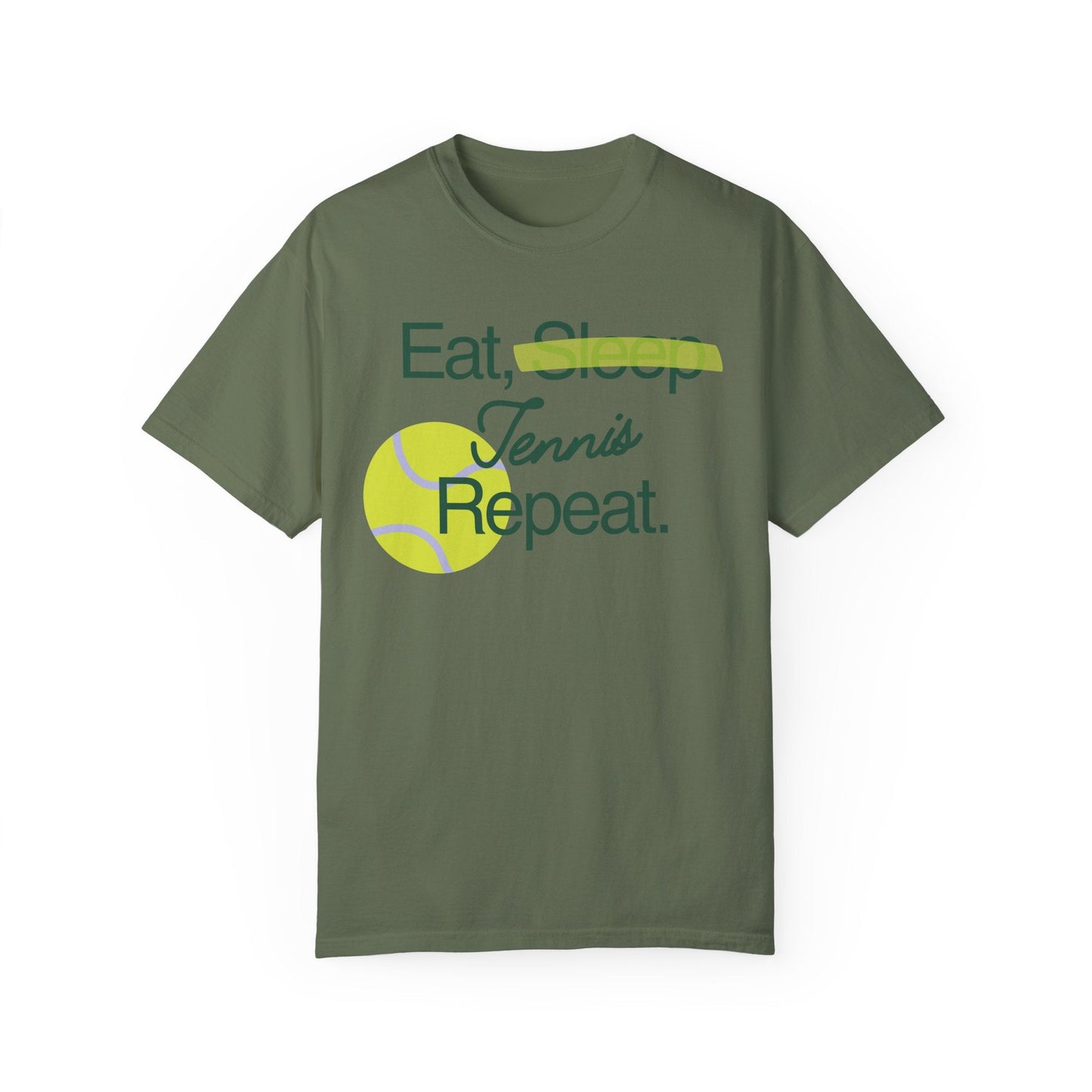 Eat Tennis Repeat T-Shirt