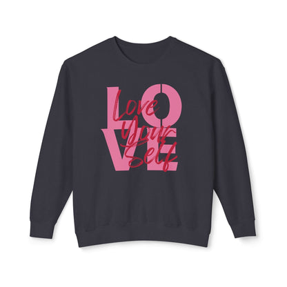 Love Yourself Lightweight Sweatshirt