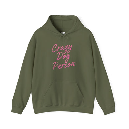 Crazy Dog Person Hoodie