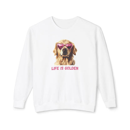 Life is Golden Lightweight Sweatshirt