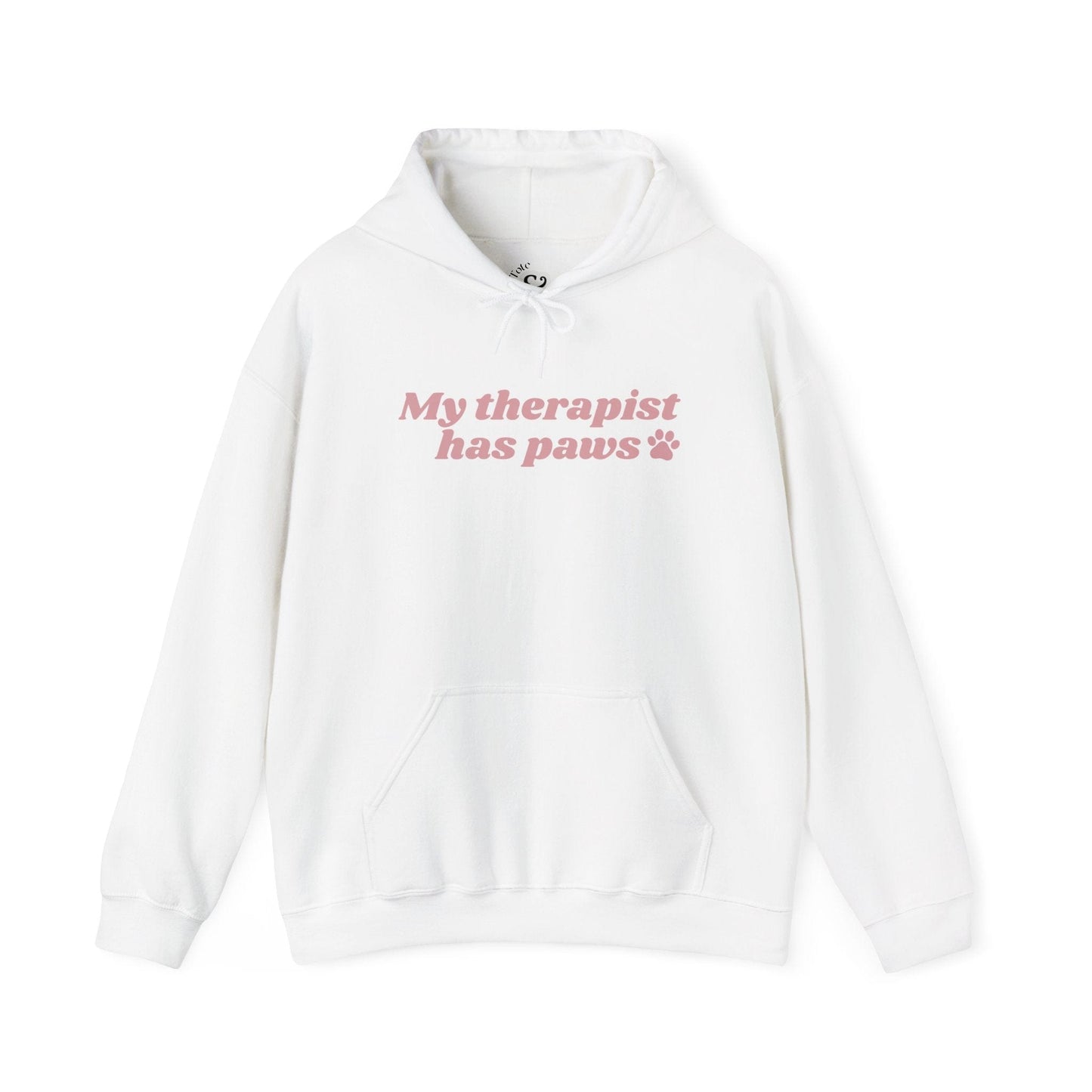 My Therapist Has Paws Hoodie