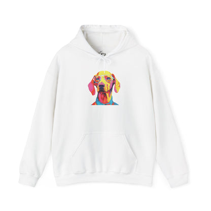 Vizsla Retro Vibes Hoodie