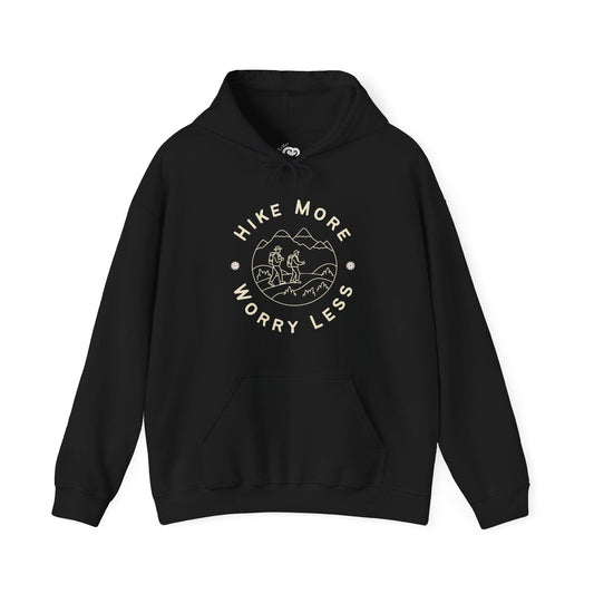 Hike More Worry Less Hoodie