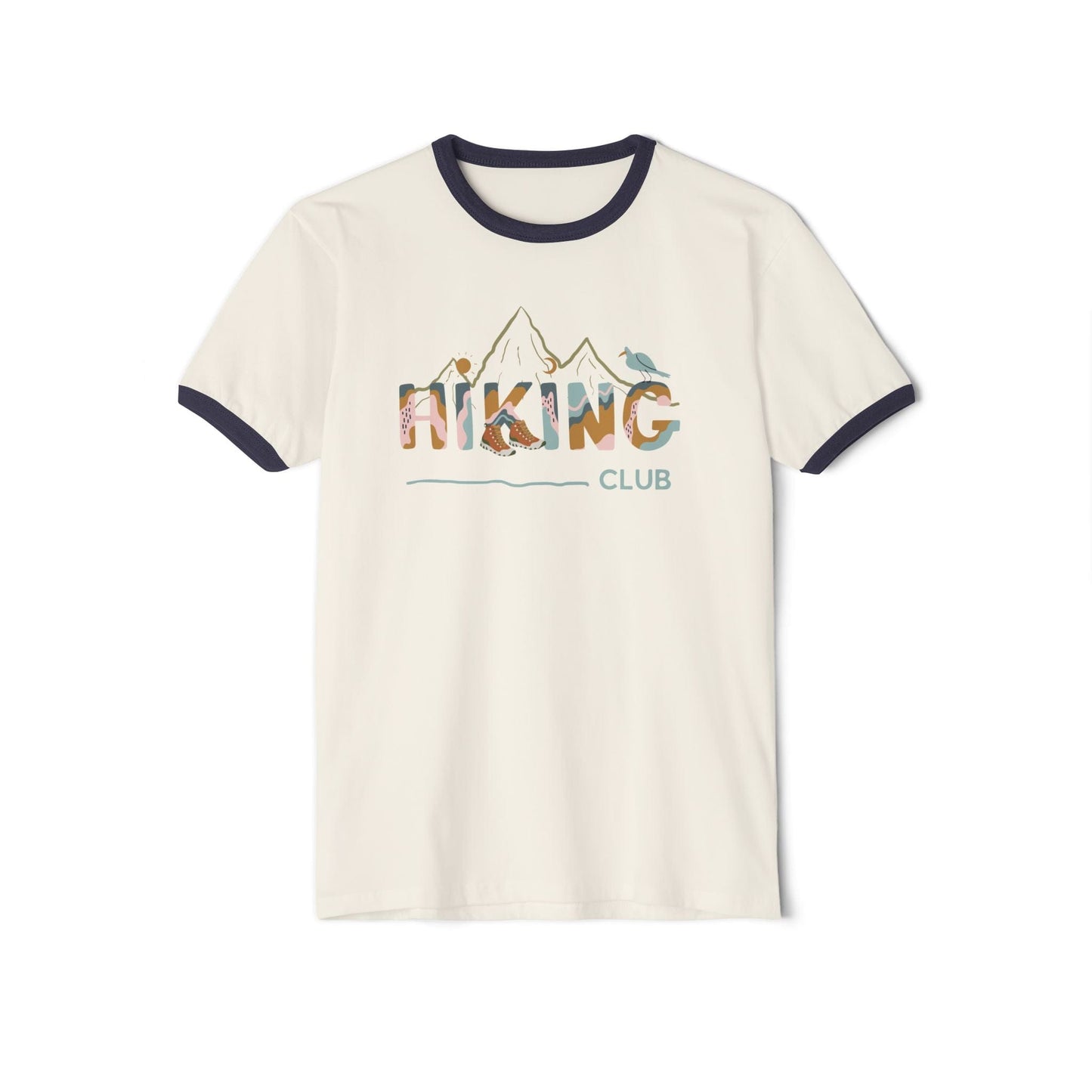 Hiking Club Ringer T-Shirt