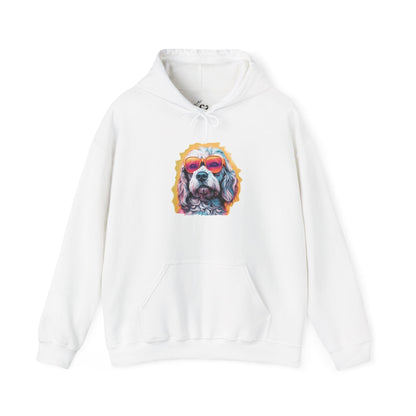 Golden Doodle Retro Vibe Hoodie