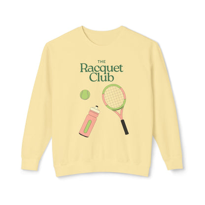 The Racquet Club Lightweight Sweatshirt