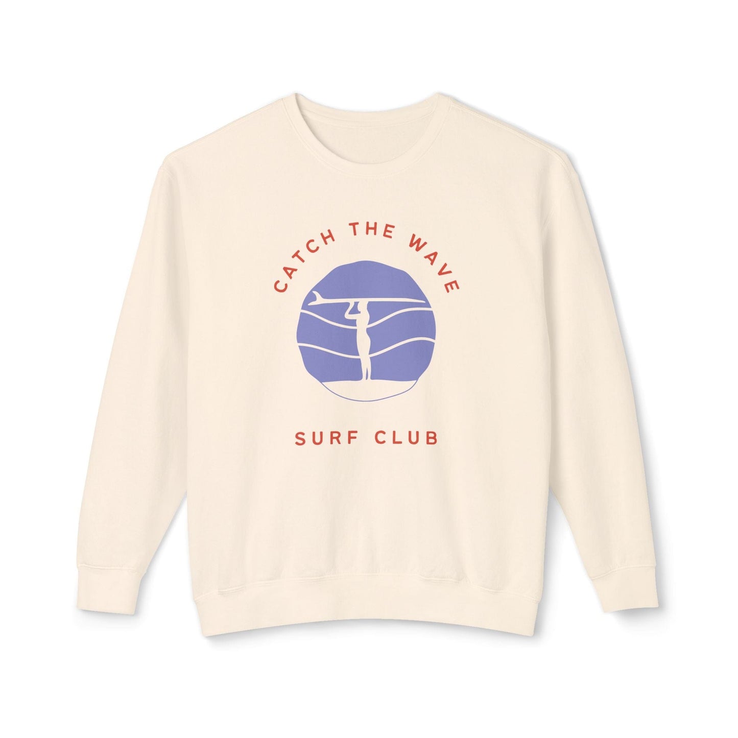 Catch the Wave Lightweight Sweatshirt