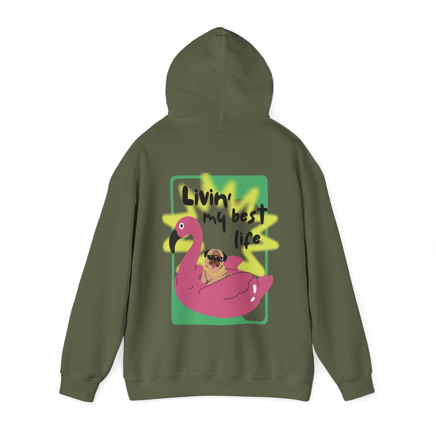 Livin' My Best Life Hoodie