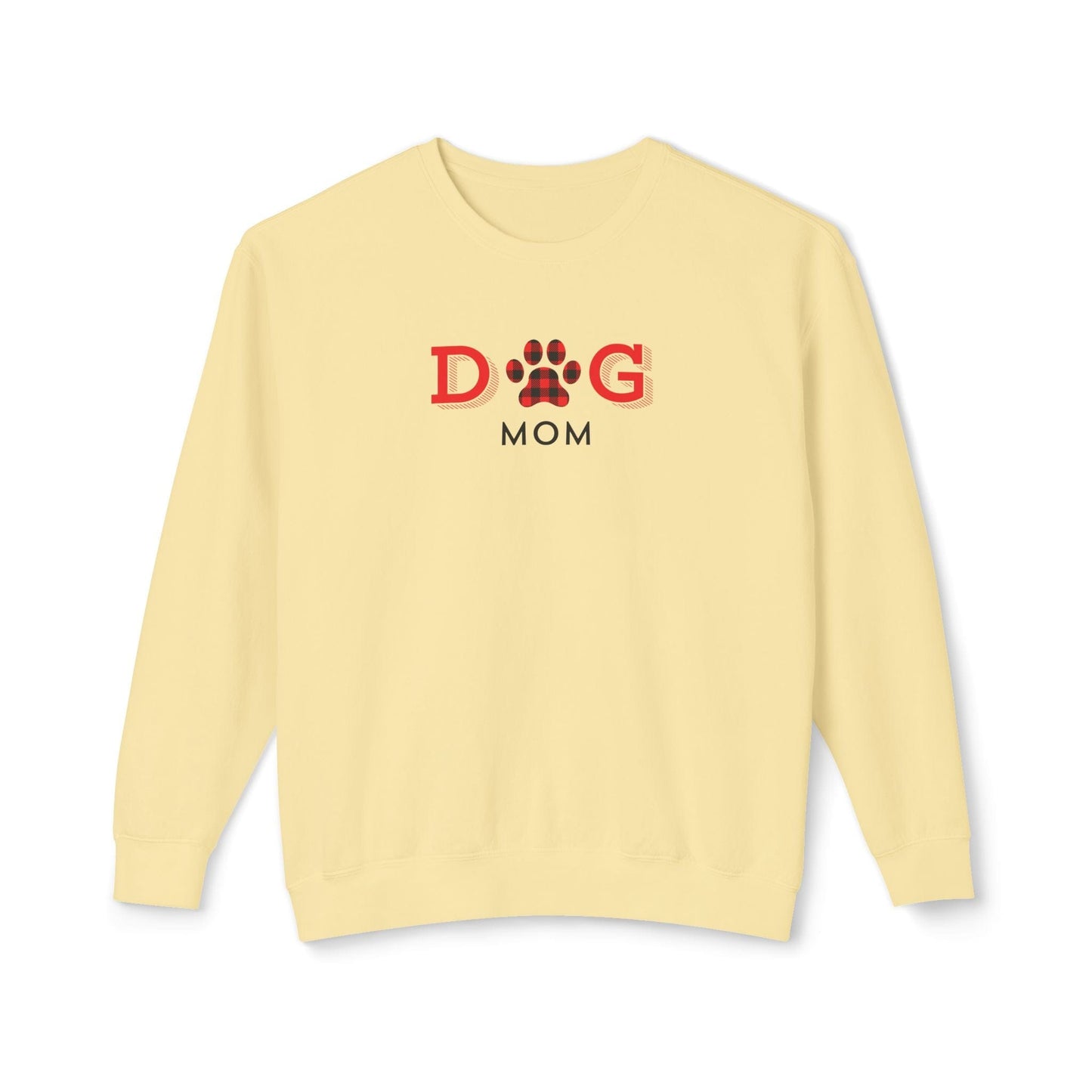 Dog Mom Lightweight Sweatshirt