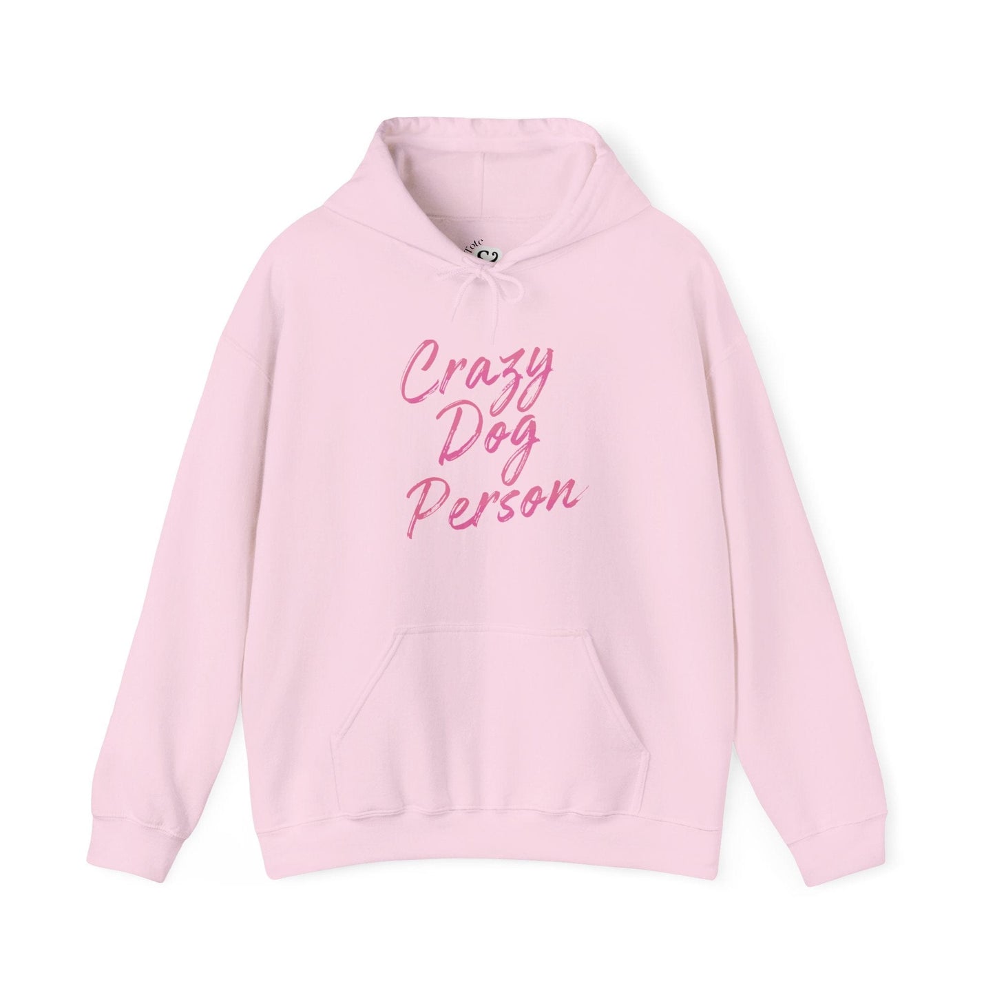 Crazy Dog Person Hoodie