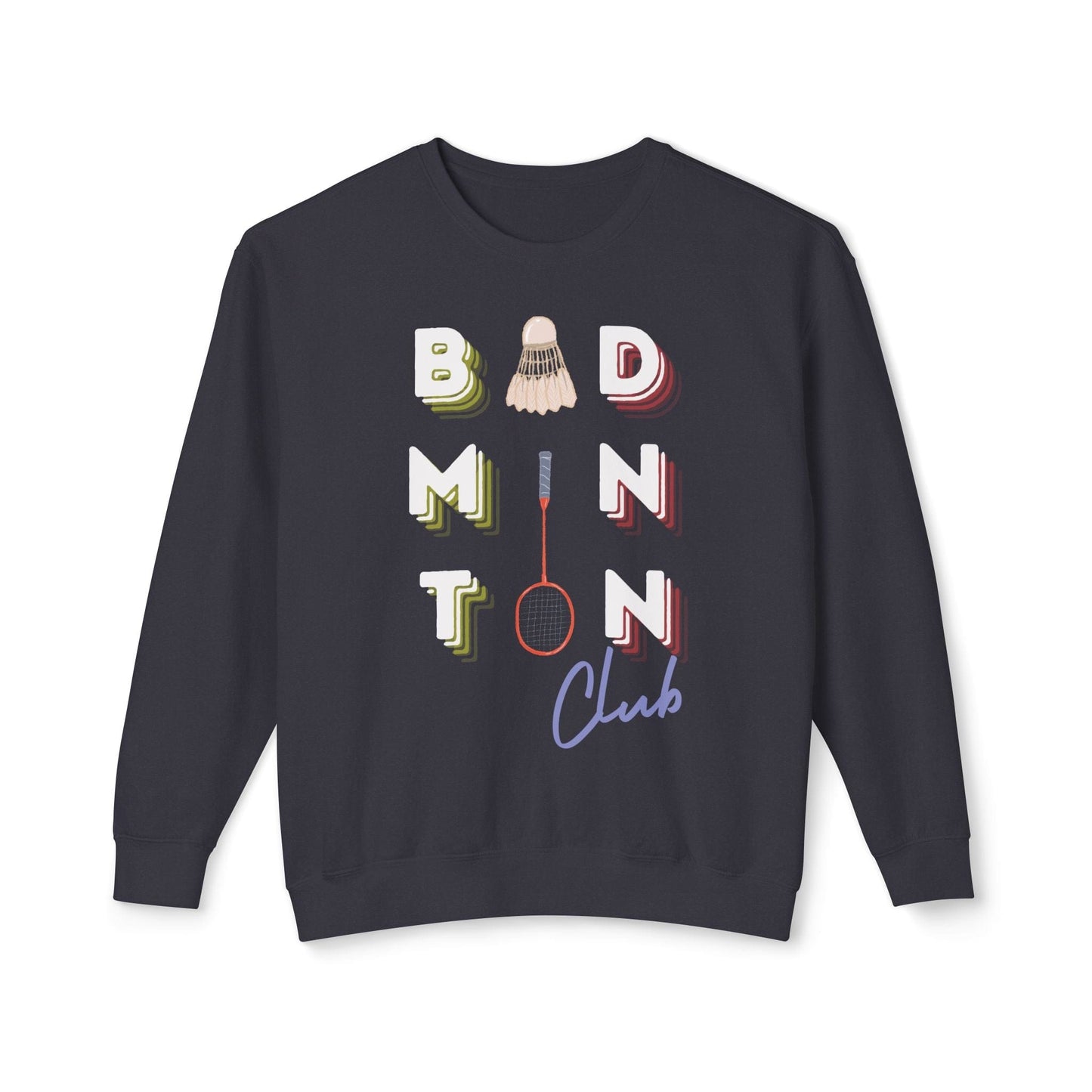 Badminton Club Lightweight Sweatshirt