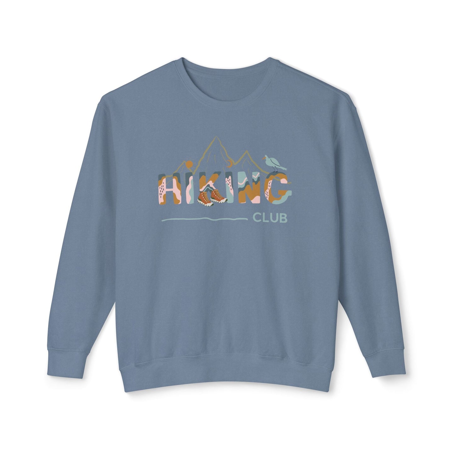 Hiking Club Lightweight Sweatshirt