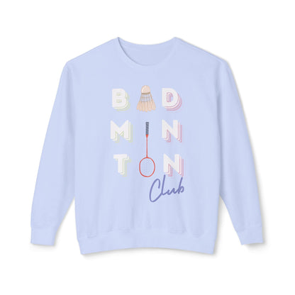 Badminton Club Lightweight Sweatshirt