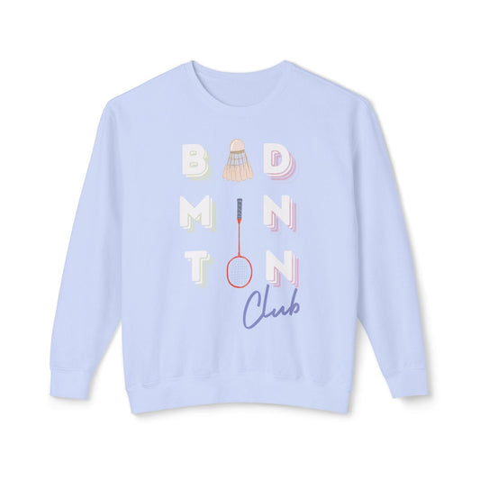 Badminton Club Lightweight Sweatshirt