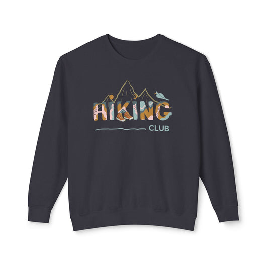 Hiking Club Lightweight Sweatshirt