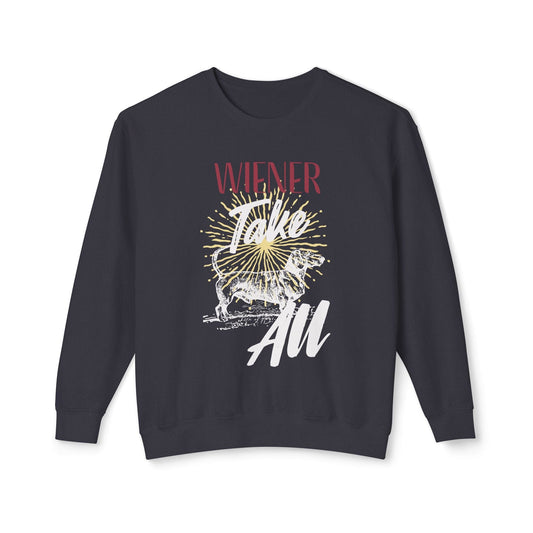 Wiener Take All Lightweight Sweatshirt