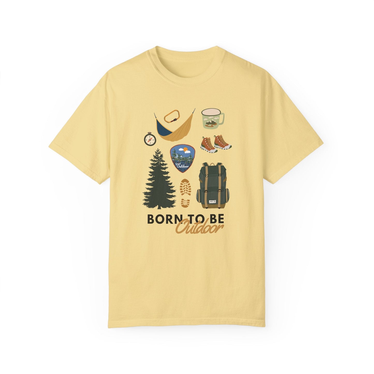 Born to Be Outdoor T-Shirt