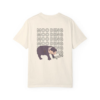 Moo Deng Pygmy Hippo T-Shirt