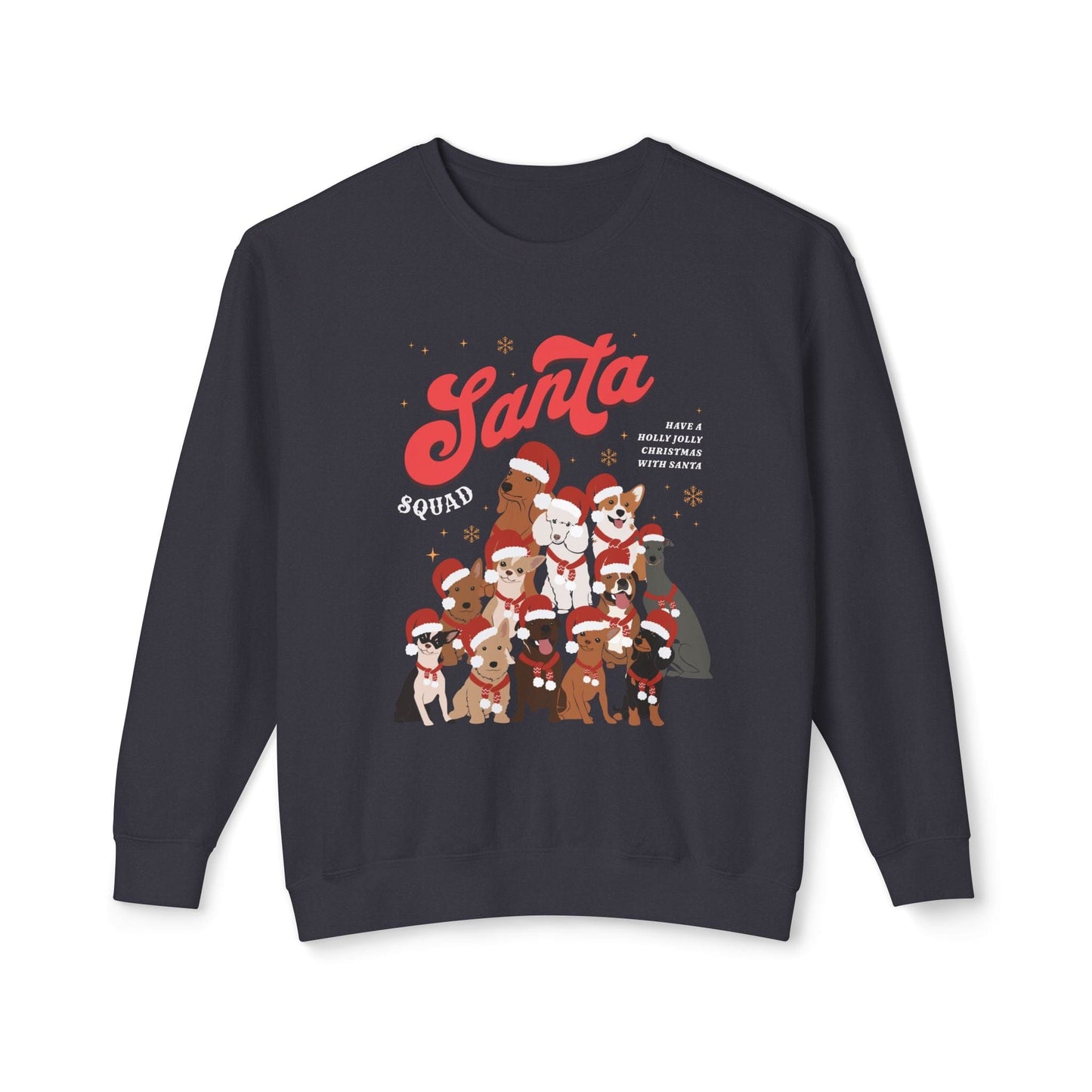 Santa Squad Lightweight Sweatshirt