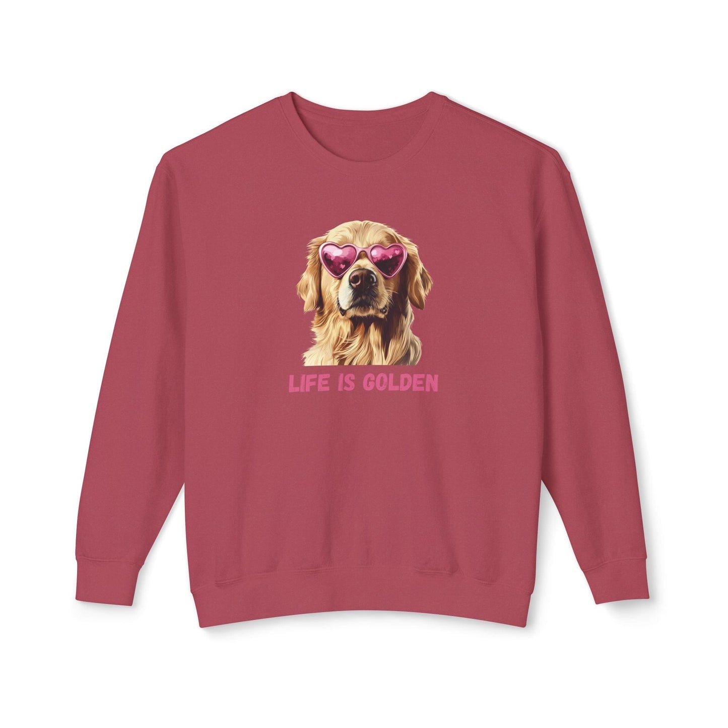 Life is Golden Lightweight Sweatshirt