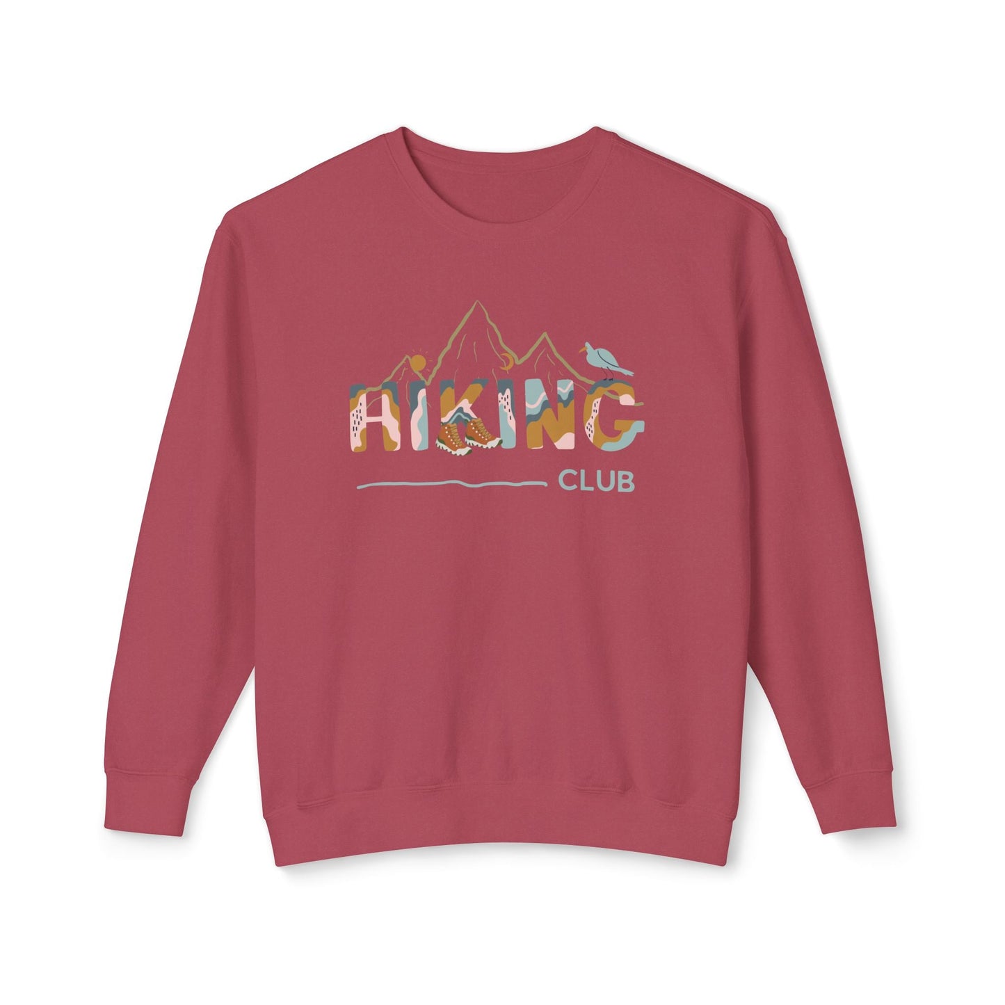 Hiking Club Lightweight Sweatshirt