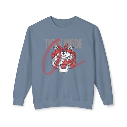 Tiger Mode: On Lightweight Sweatshirt