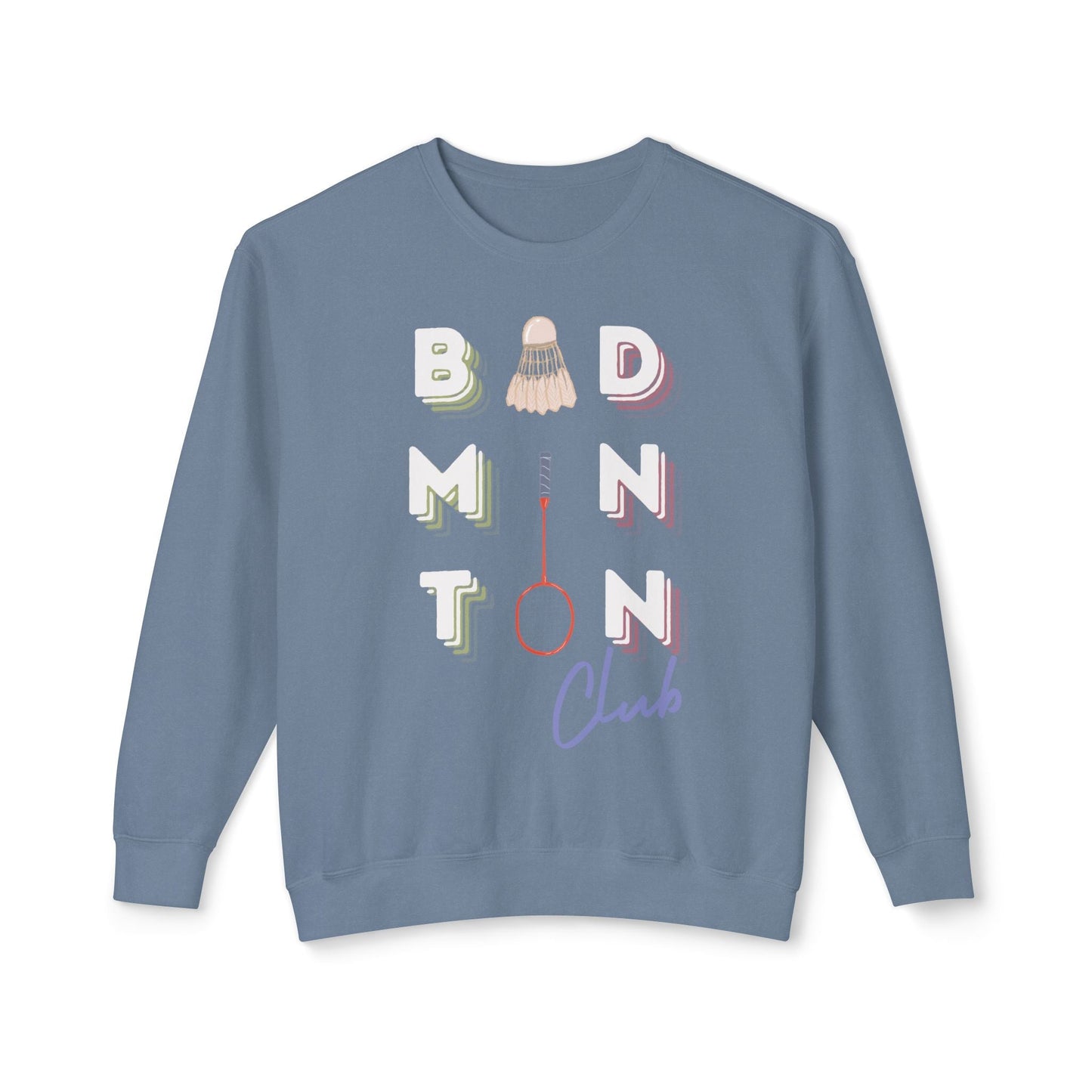 Badminton Club Lightweight Sweatshirt