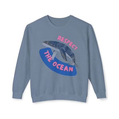 Respect the Ocean Lightweight Sweatshirt