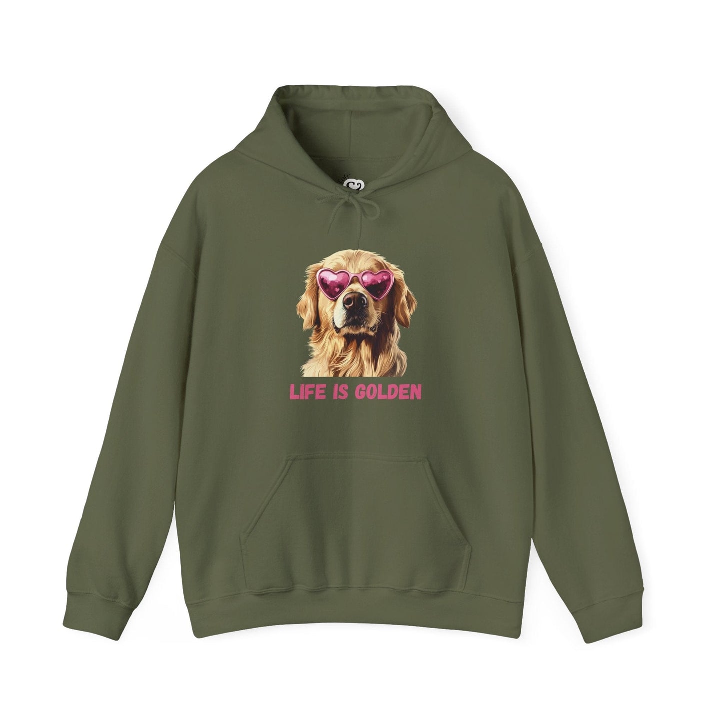 Life is Golden Hoodie