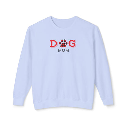 Dog Mom Lightweight Sweatshirt