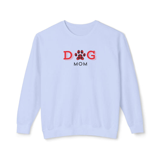 Dog Mom Lightweight Sweatshirt