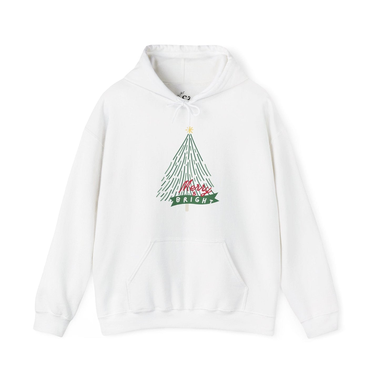 Merry & Bright Hoodie