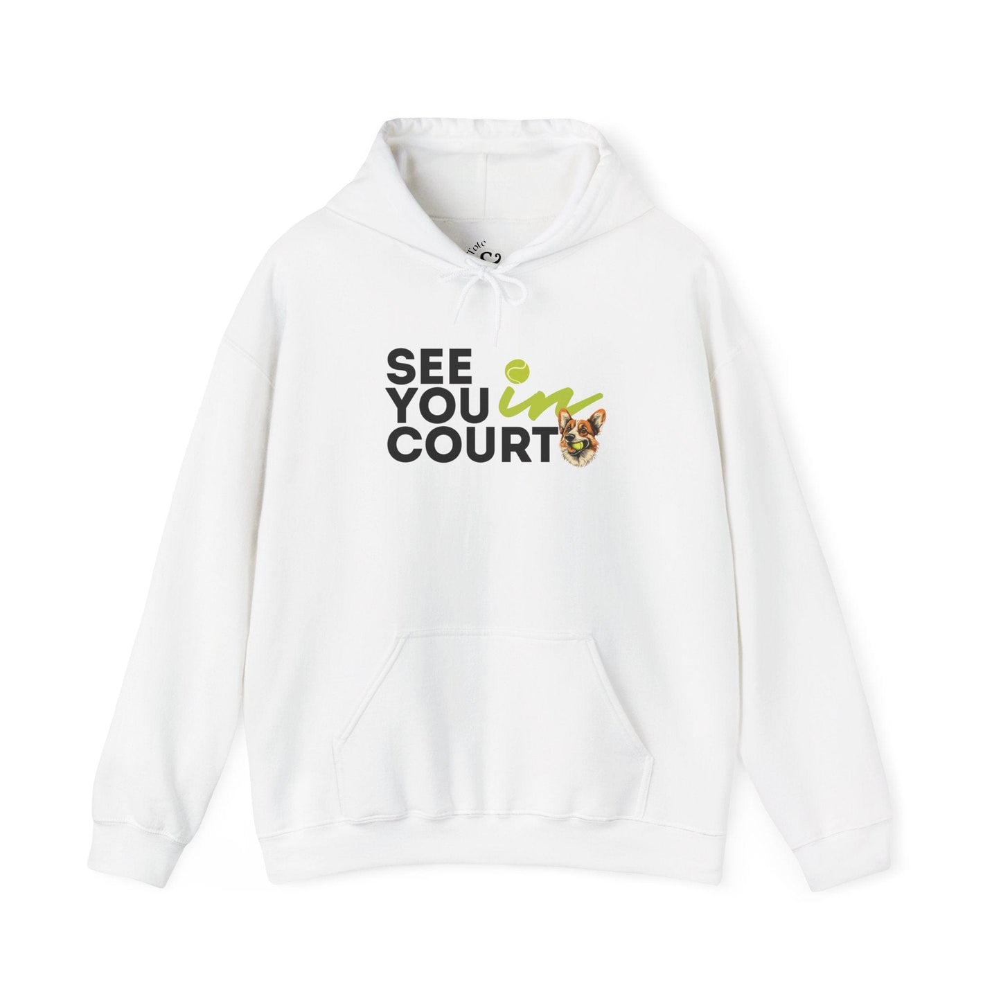 See You in Court Corgi Hoodie