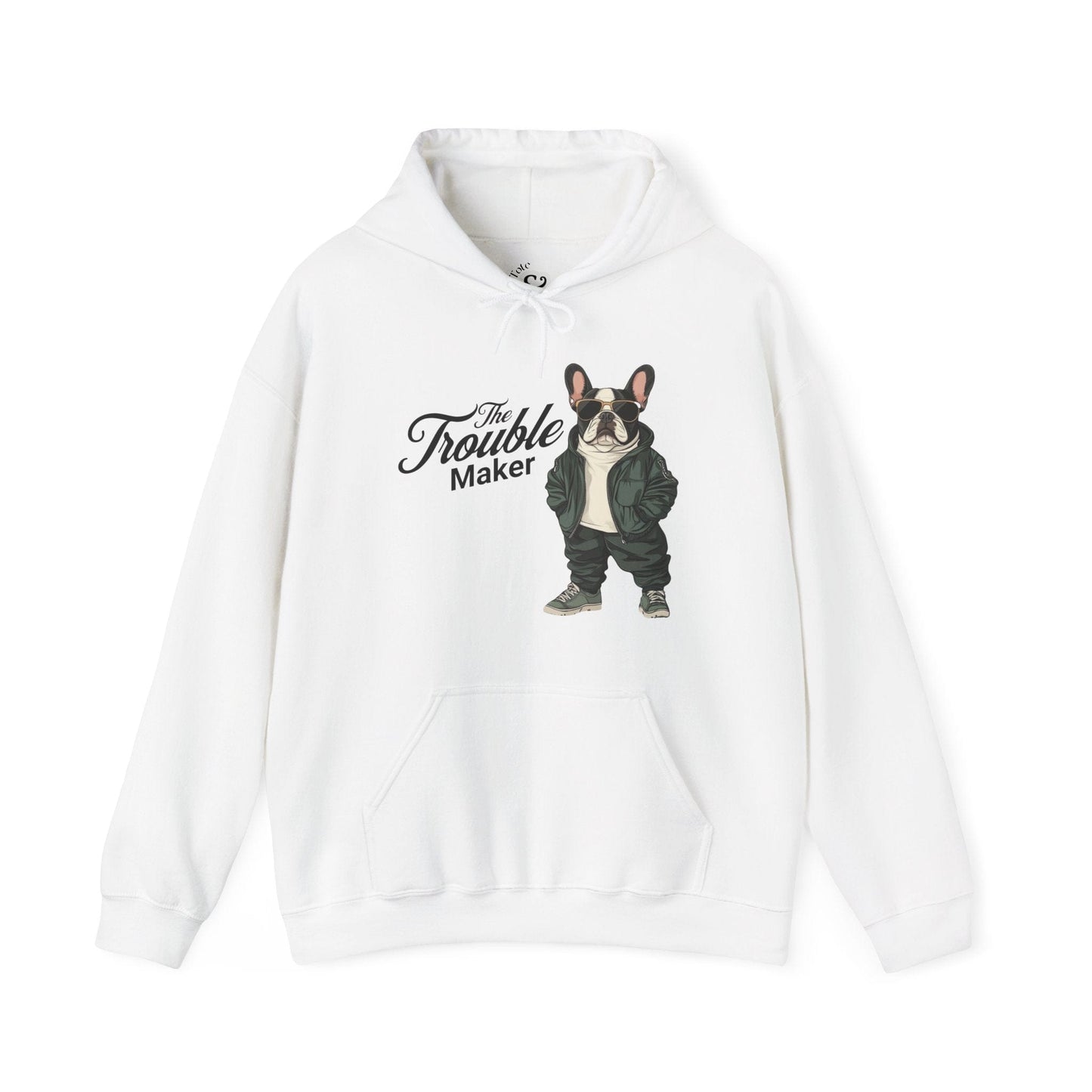 The Trouble Maker Frenchie Hoodie