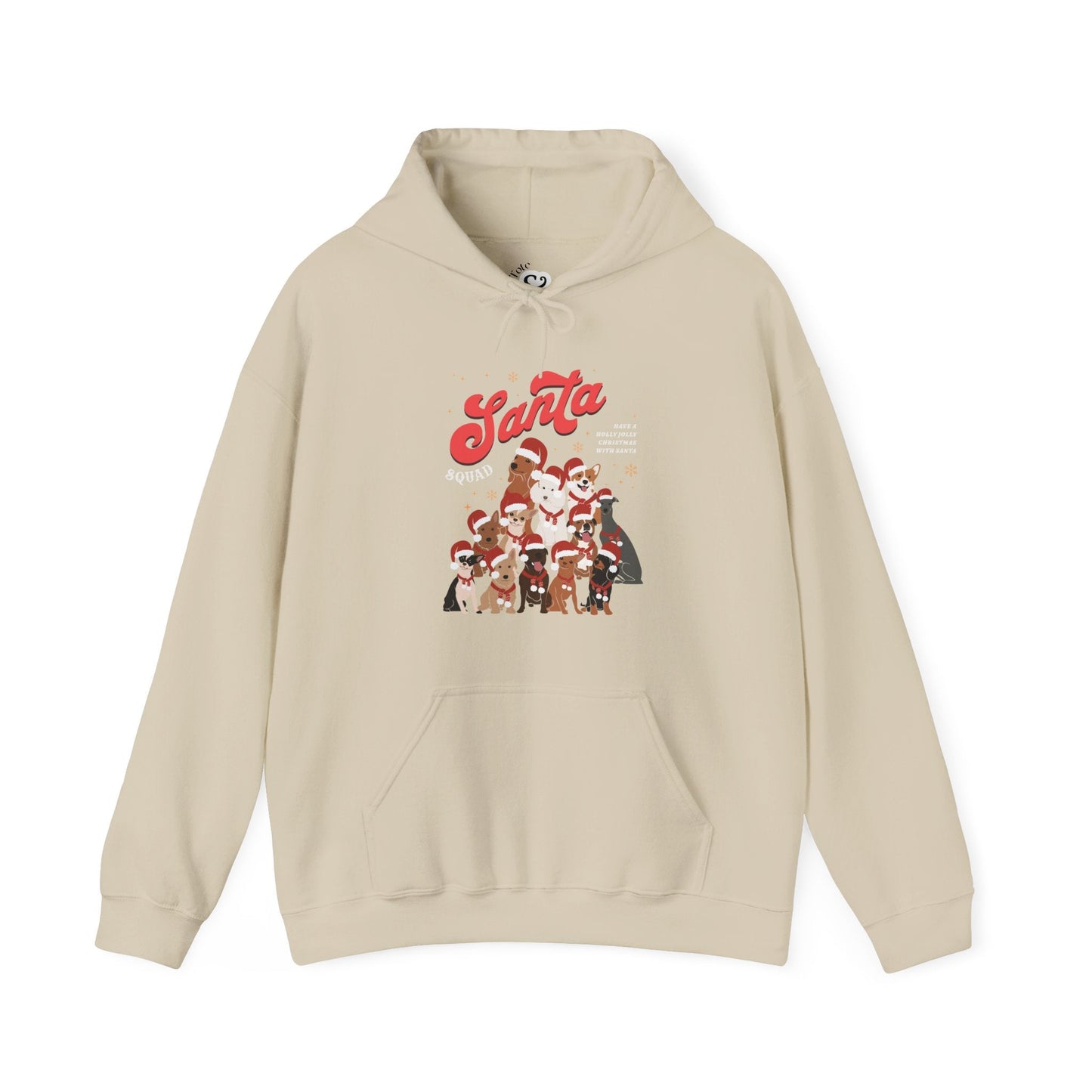 Santa Squad Hoodie