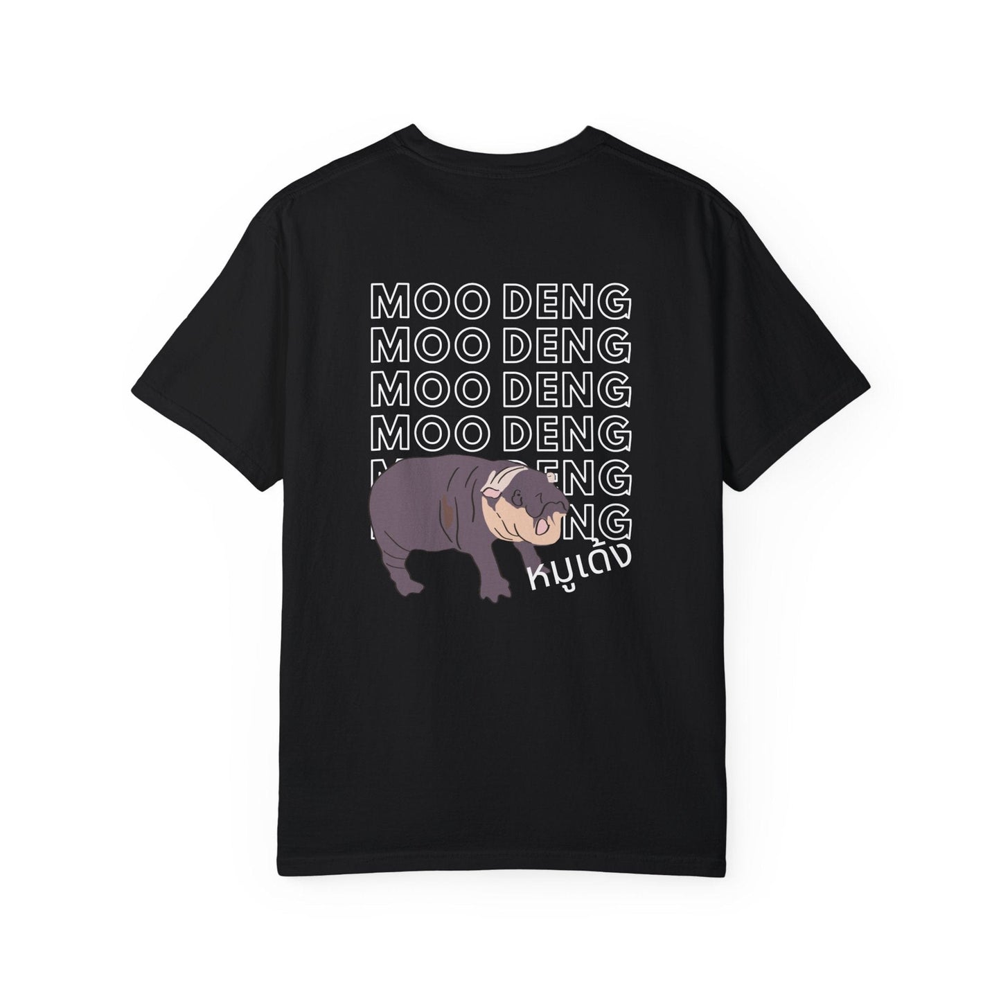 Moo Deng Pygmy Hippo T-Shirt