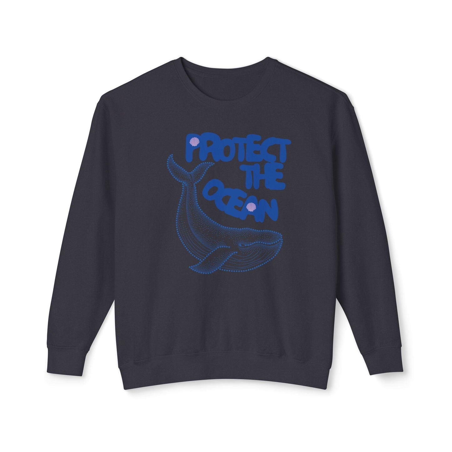 Protect the Ocean Lightweight Sweatshirt