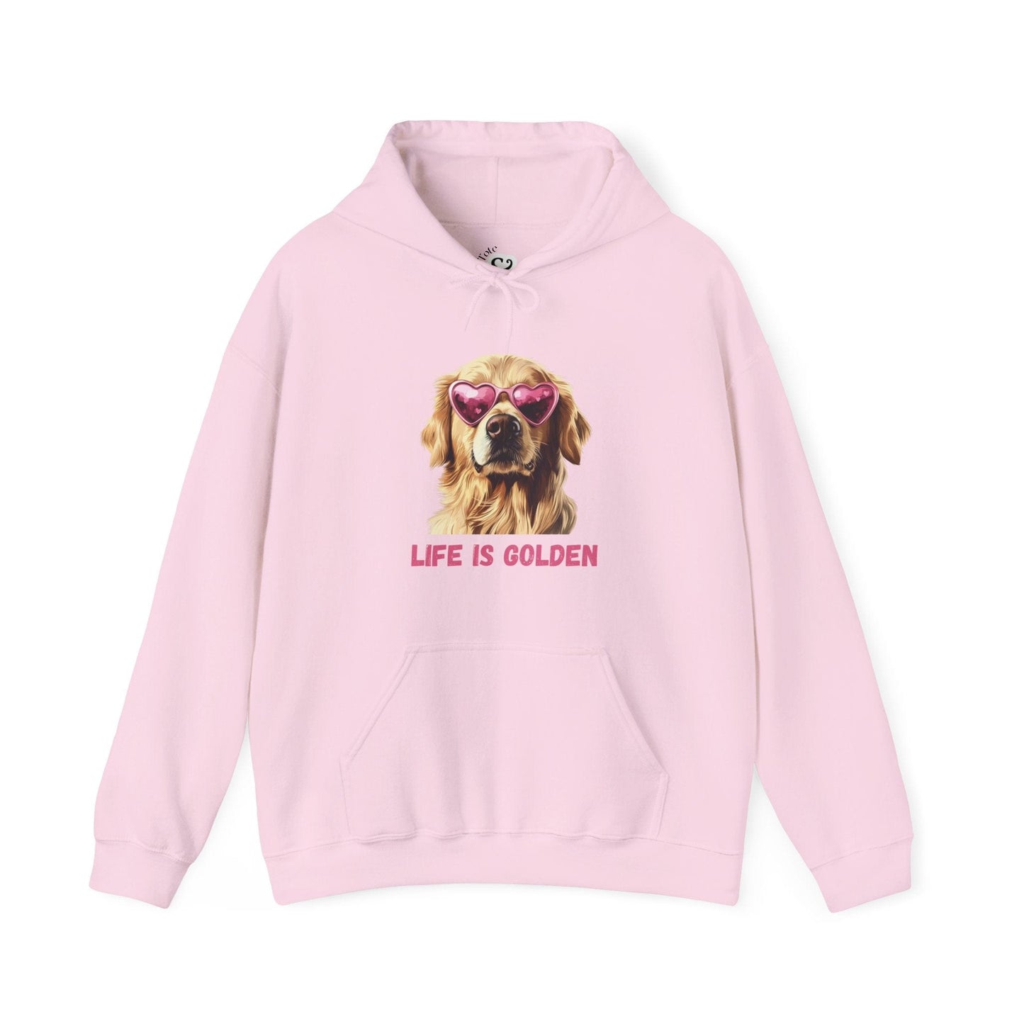 Life is Golden Hoodie