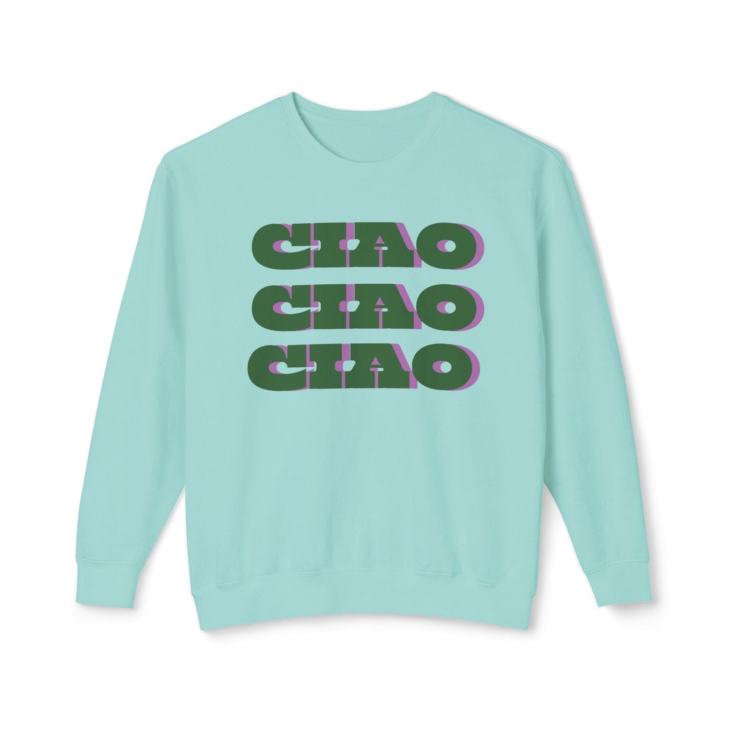 Ciao Ciao Ciao Lightweight Sweatshirt