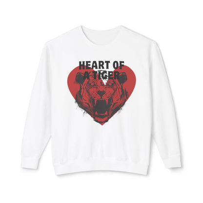 Heart of a Tiger Lightweight Sweatshirt