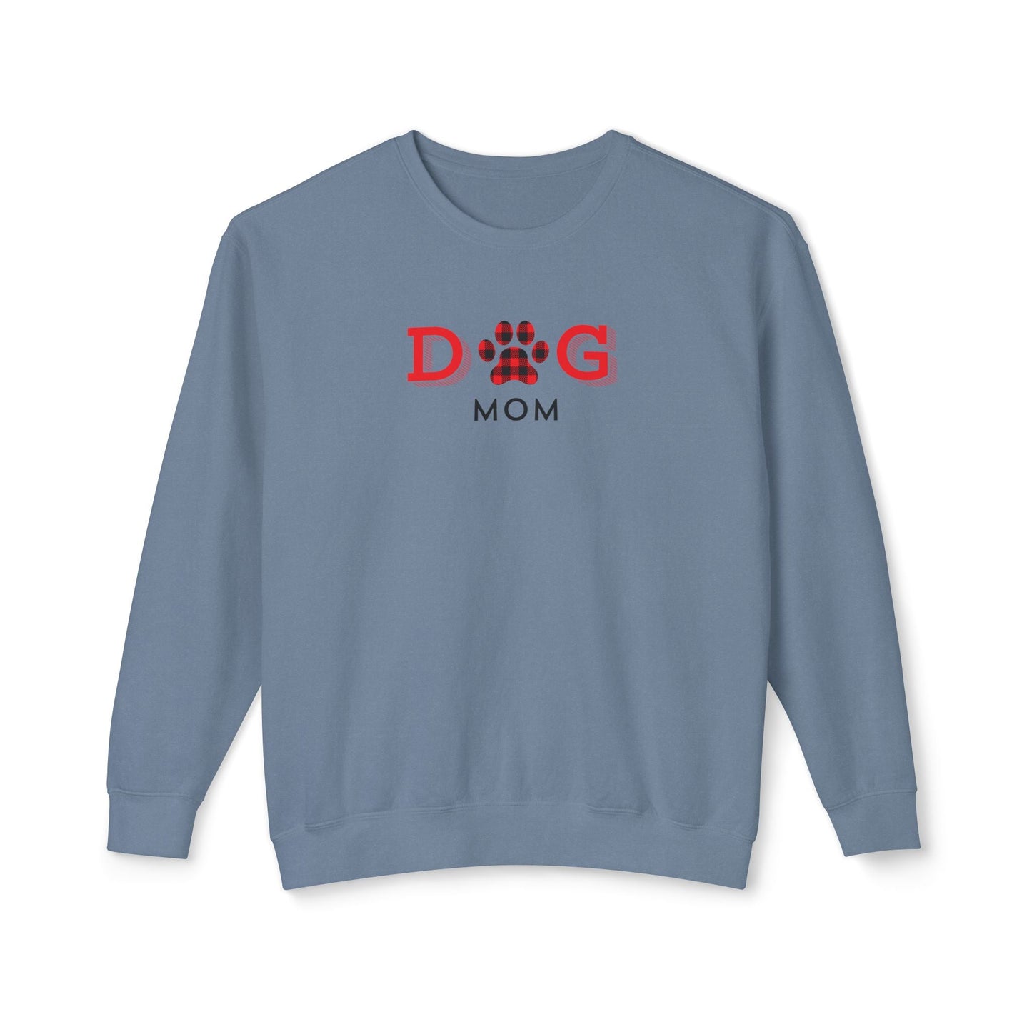 Dog Mom Lightweight Sweatshirt