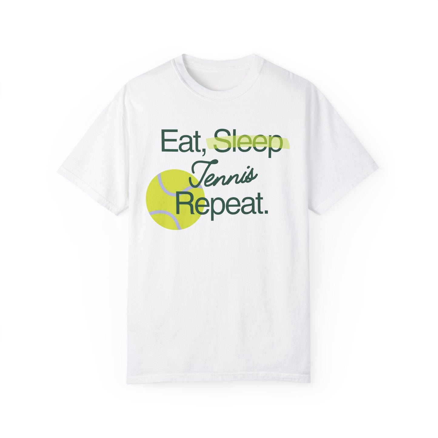 Eat Tennis Repeat T-Shirt