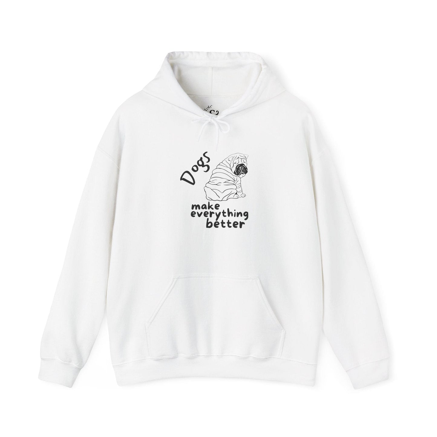 Dogs Make Everything Better Hoodie